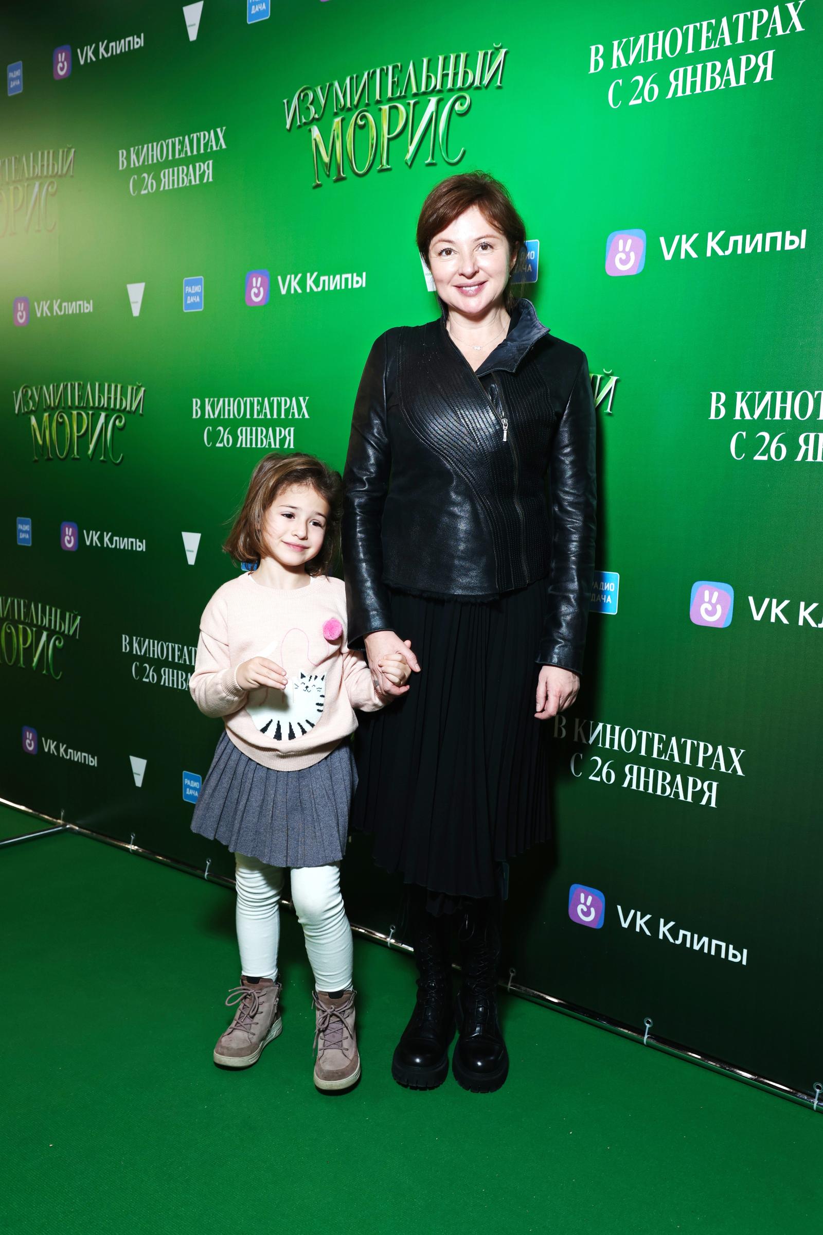 Банщикова Анна с дочерью Машей