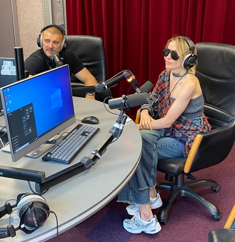 Екатерина Решетникова в эфире Comedy Radio
