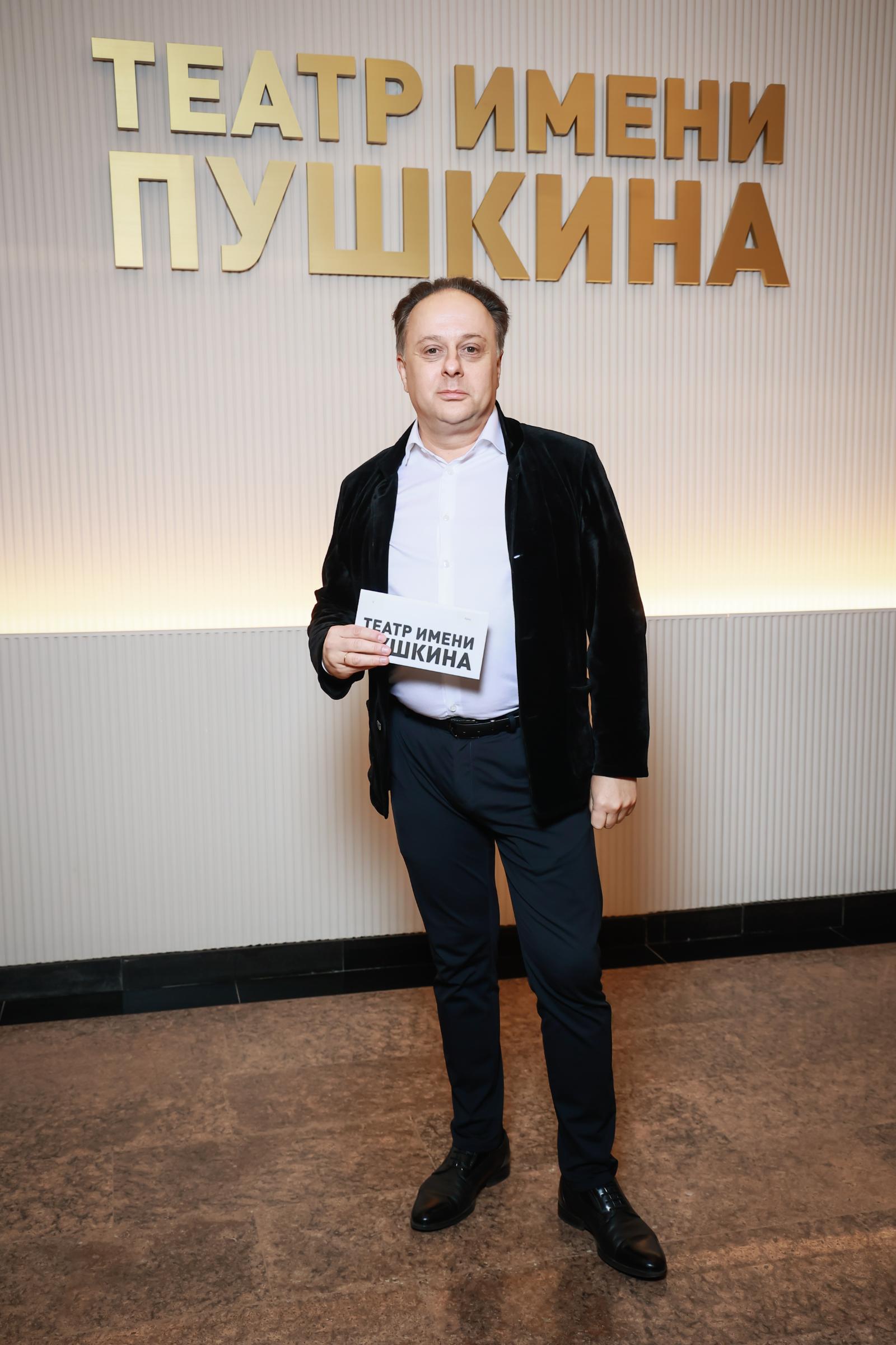 Кирилл Крок, директор Театра Вахтангова