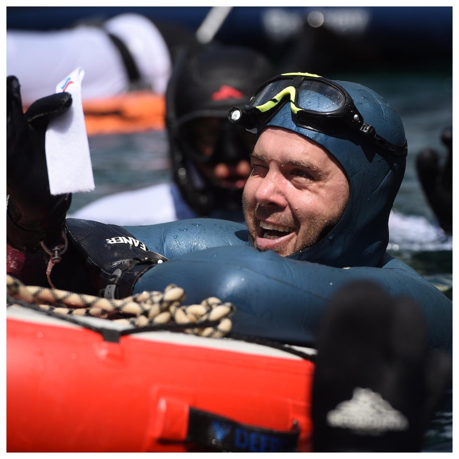 112 метров на глубине: Фридайвер Алексей Молчанов установил новый мировой рекорд по погружению в пресной воде