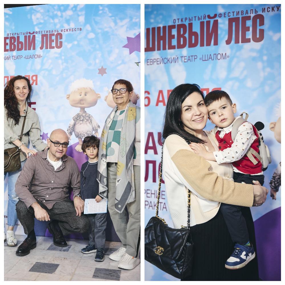 Дмитрий Пушкарь с семьей / Наталья Мазур с сыном