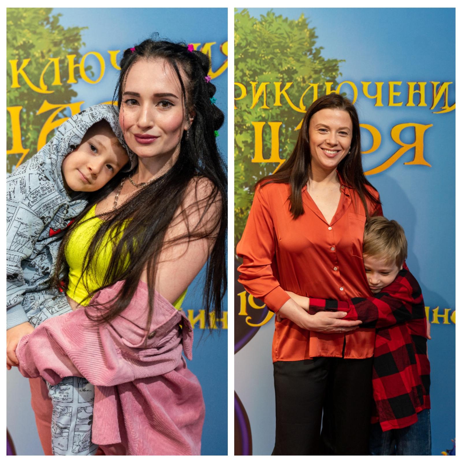 блогер KATE BRUSH с сыном / Ольга Смирнова с сыном