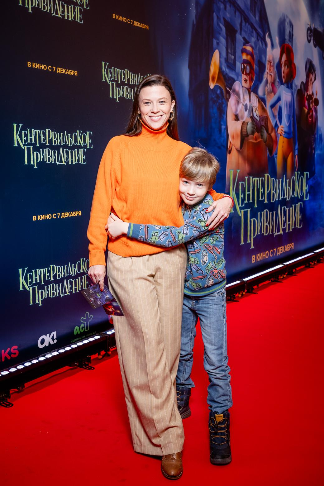 Смирнова Ольга с сыном 