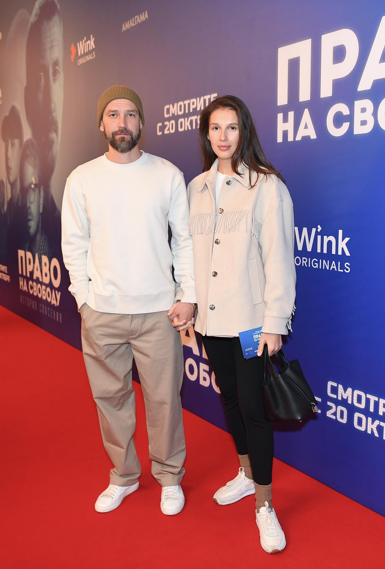 Владимир Кристовский с женой