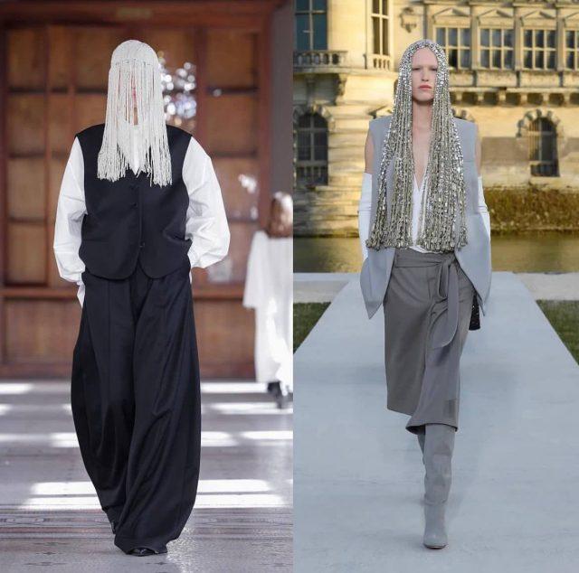 Kimhekim, 2020 / Valentino FW23 Couture, 2023