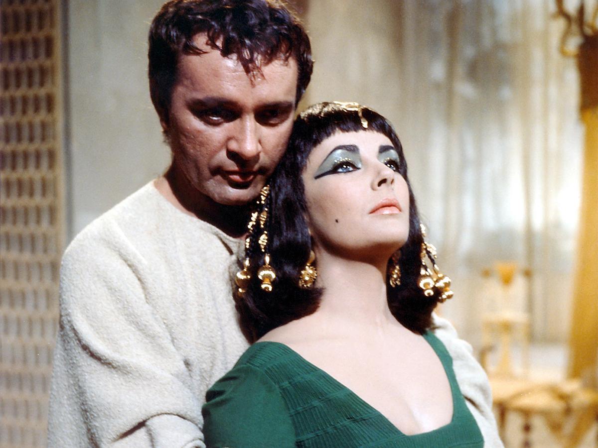 Кадр из к/ф «Клеопатра» (1963)