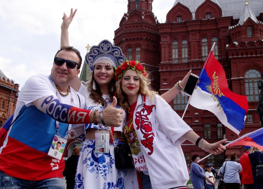 Самыми популярными городами ЧМ-2018 стали Москва, Санкт-Петербург и Сочи