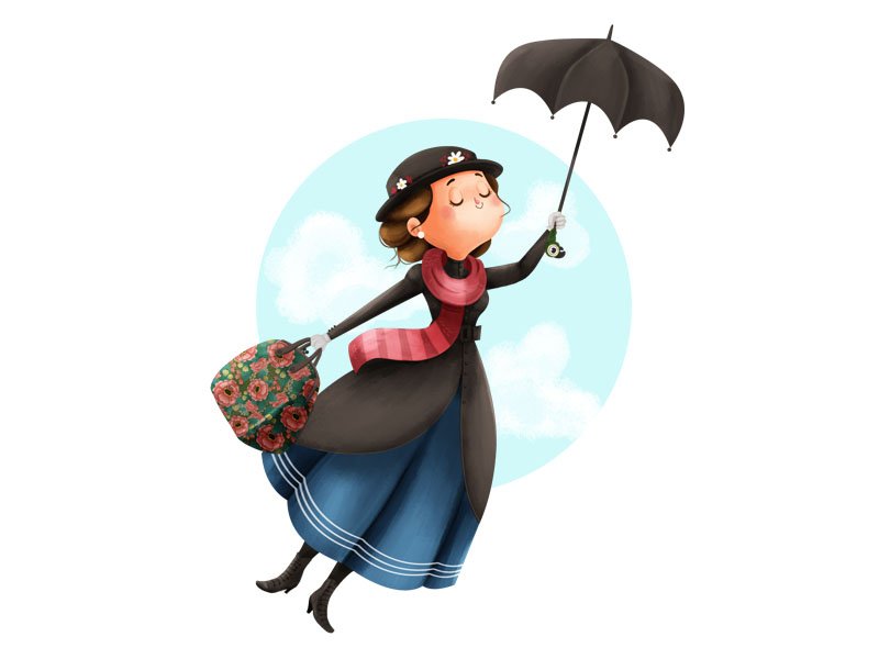 Словно Мэри Поппинс: как мода на зонтики охватила весь мир