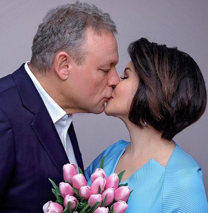Сергей Жигунов с женой