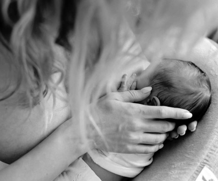 «А где же папа?»: Светлана Лобода показала новорожденную дочку