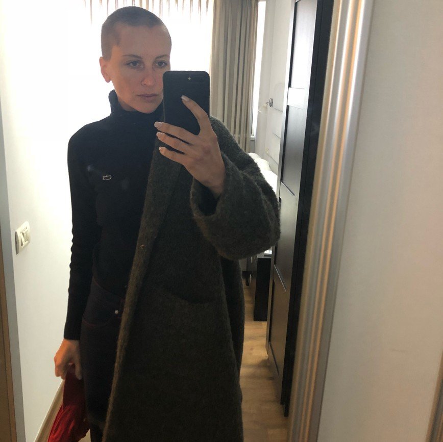 Звезда шоу «Танцы» Екатерина Решетникова остригла волосы
