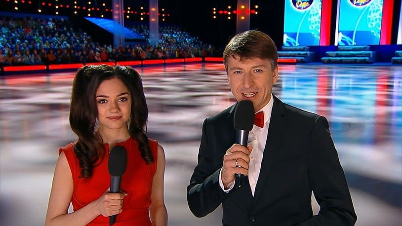 «Уходит из спорта?»: Евгения Медведева стала ведущей шоу «Ледниковый период. Дети»