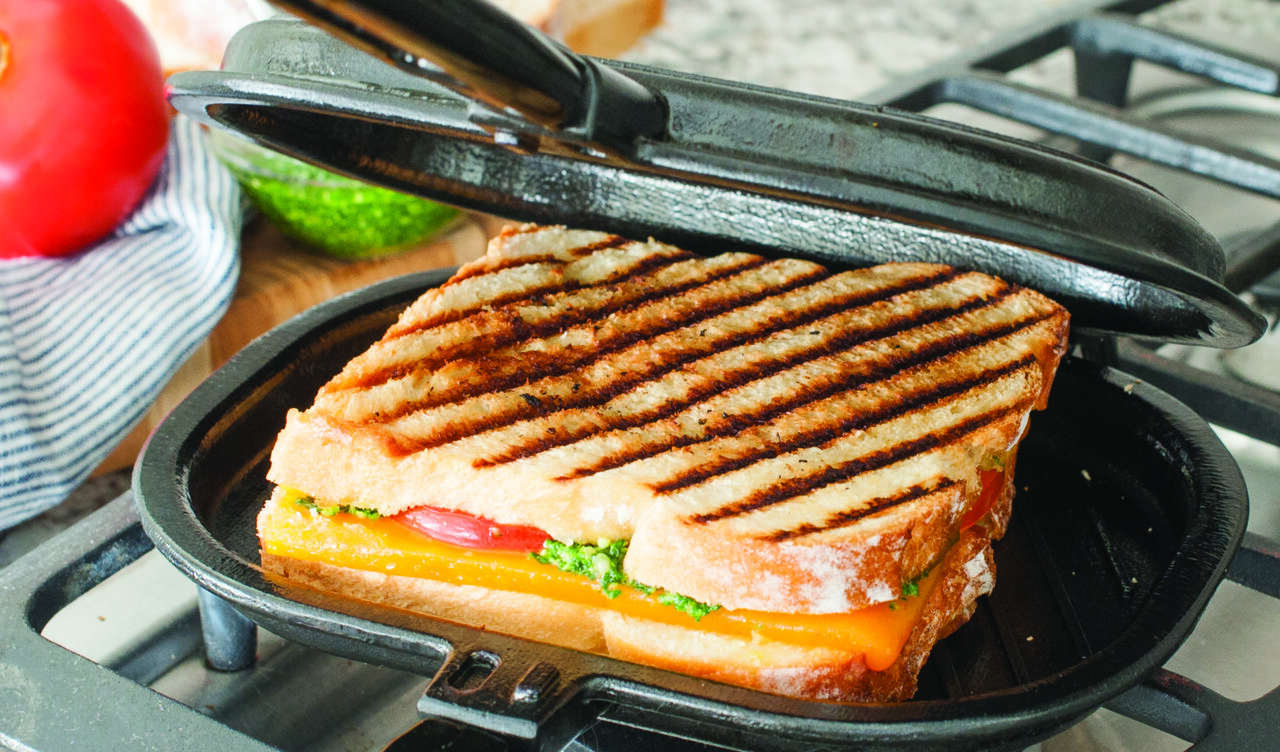 Сковорода-сэндвич для гриля Nordic Ware!