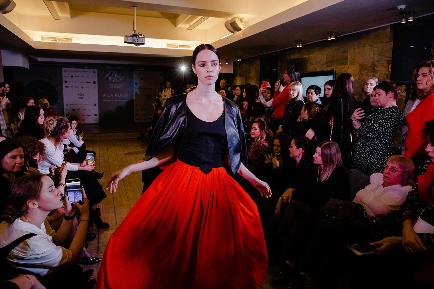 Модное путешествие  в стиле A La Russe от Первой Женской Академии состоялось в Москве