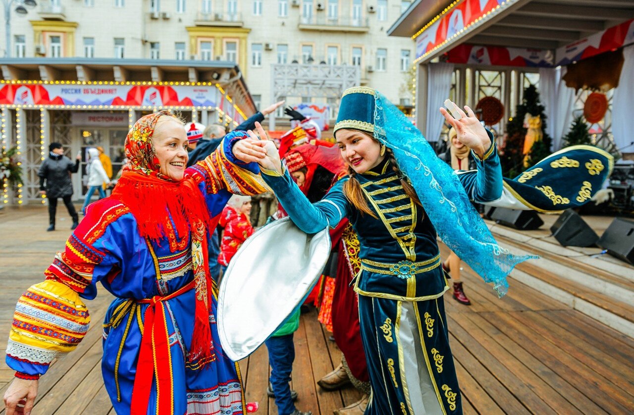 Обычаи и традиции народов россии фото