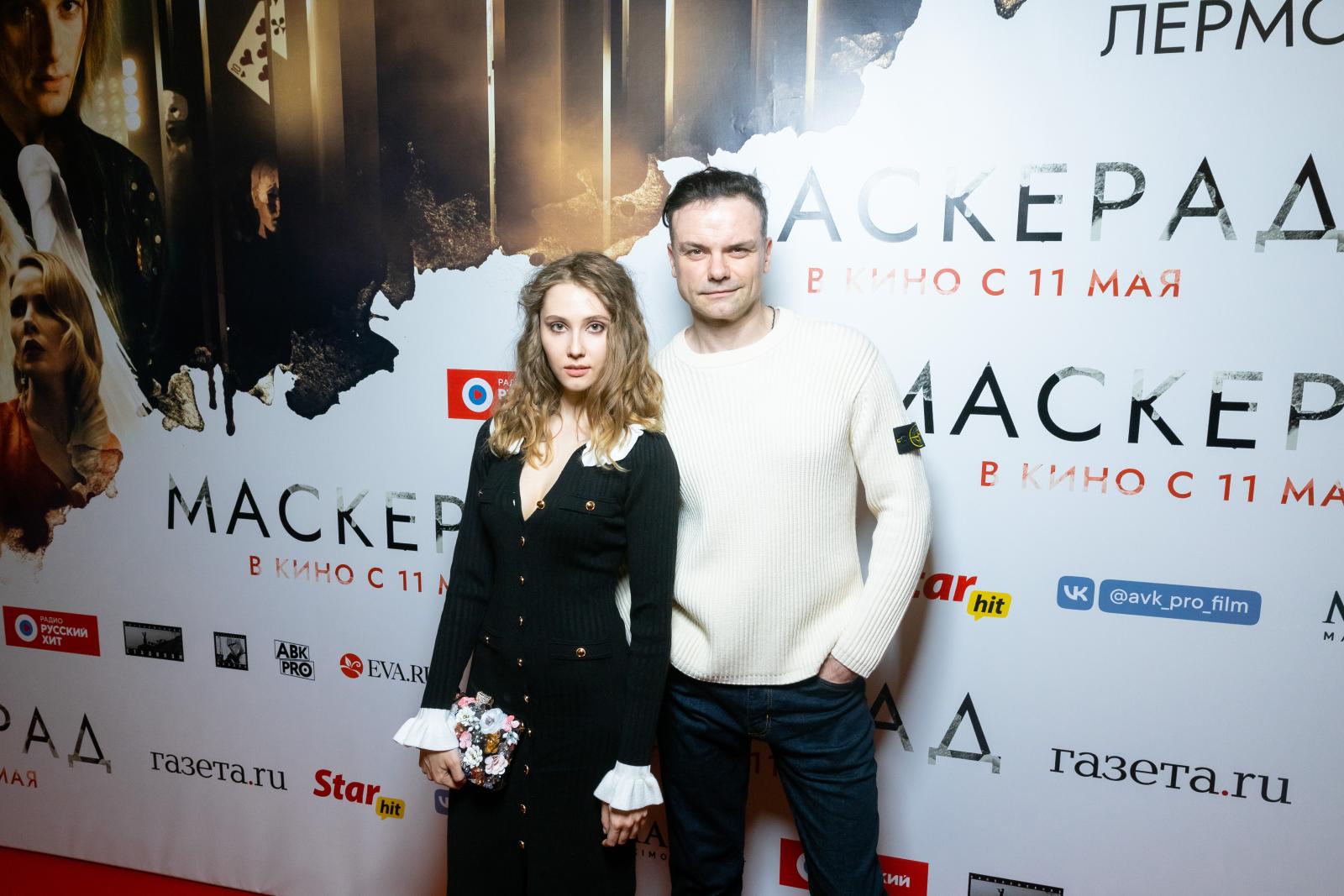 Анастасия Шевчук и Алексей Фаддеев