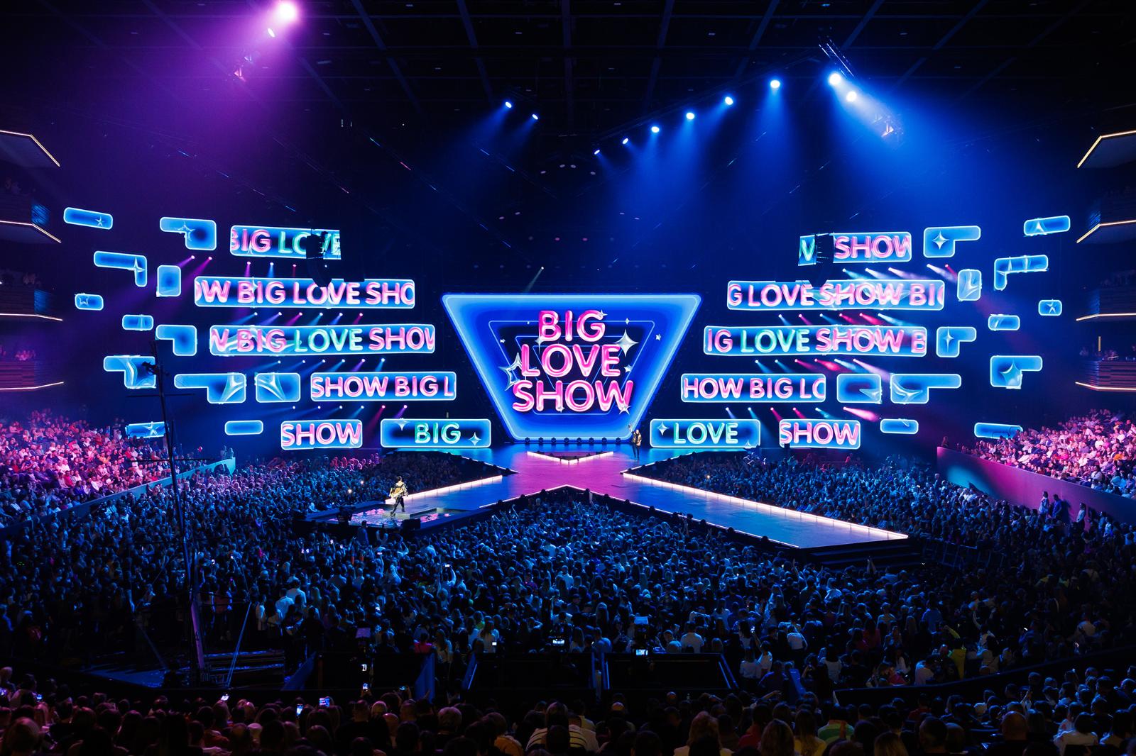 Концерт Big Love Show 2024
