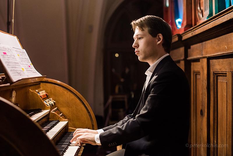Молодой московский органист Иван Царев выступит на фестивале «Лето в соборе»