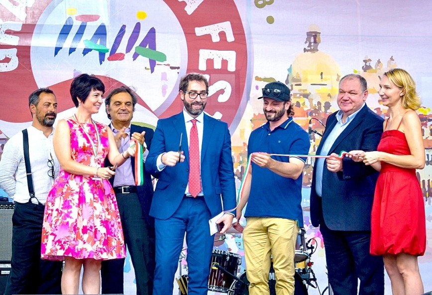 Большой Фестиваль Италии/Grand Italia Fest 2018 собрал в Москве более 75 000 человек