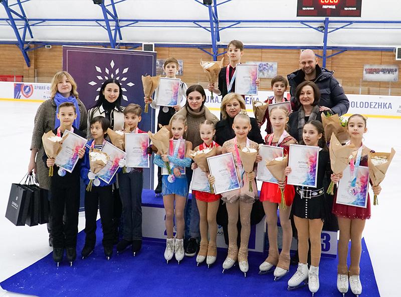 В Москве завершились соревнования по фигурному катанию на призы Елены Буяновой
