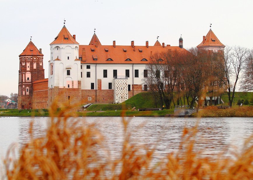 Мирский замок, Минск Su*mer