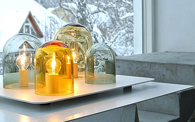 Стильные светильники из стекла для уютной атмосферы
