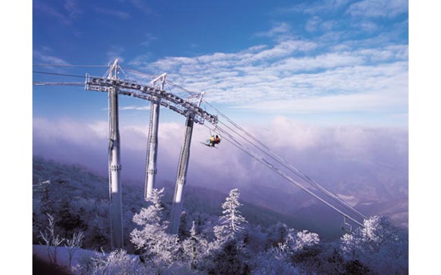 В Южной Корее открылся лыжный сезон