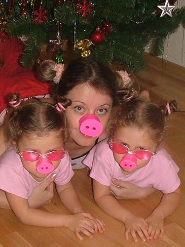 мама - свинка
и дочки...свинки missisx
