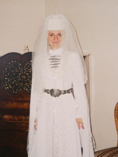 Осетинский национальный свадебный костюм Katherina