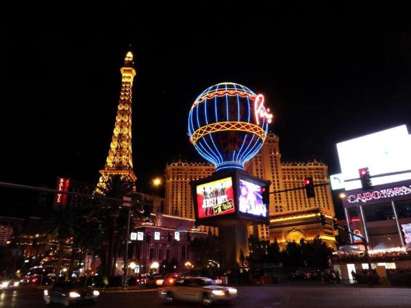 В Лас-Вегасе азарт витает в воздухе! jewella