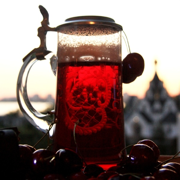 Вишневое пиво с вишневым настроением veriko