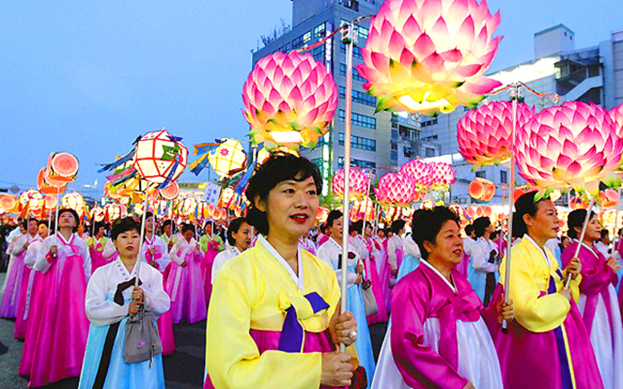Красочный фестиваль пройдет в Корее