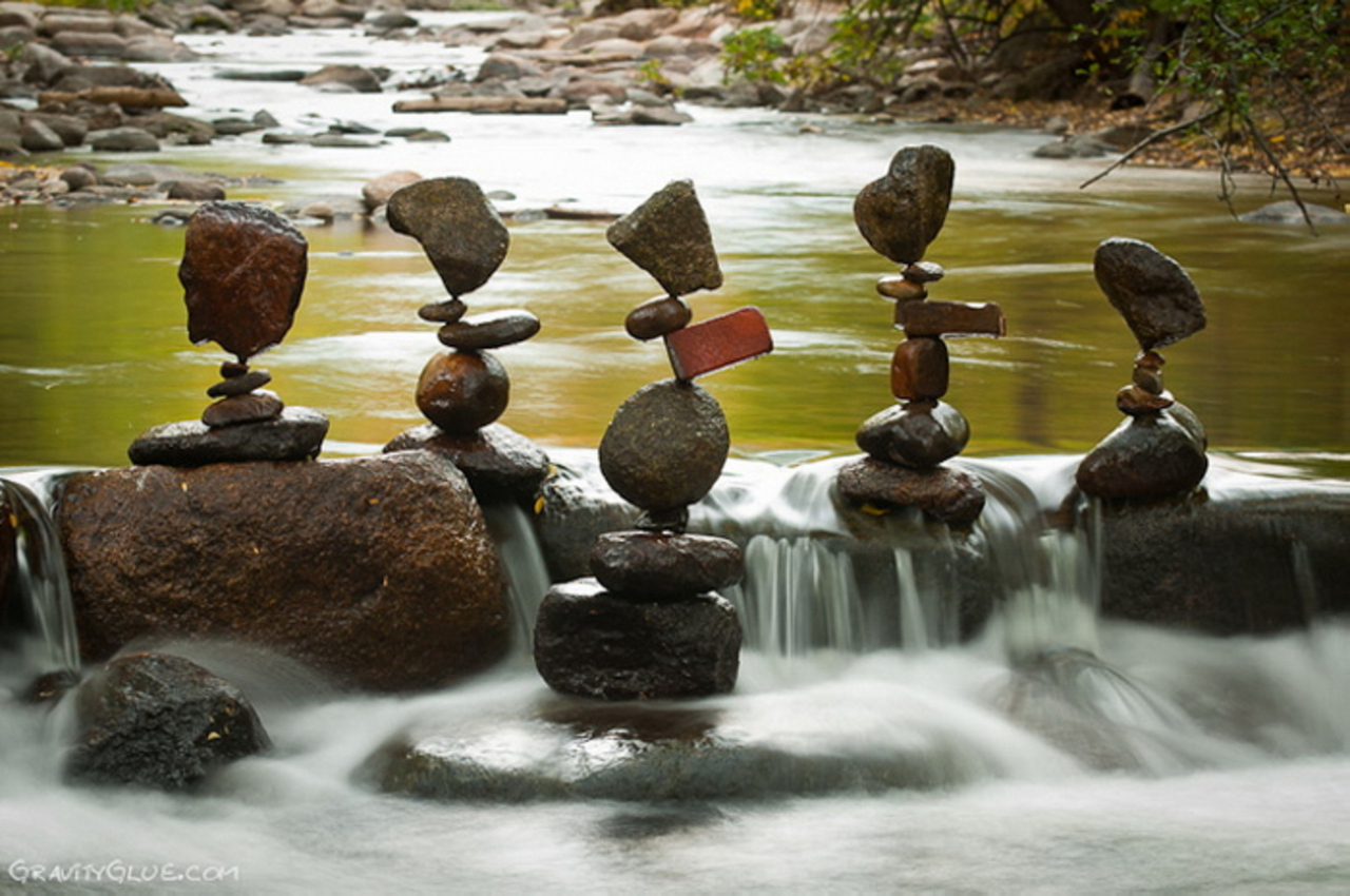 Гравитации вопреки: балансирующие камни