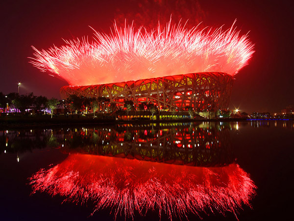 Картинки по запросу Пекинский национальный стадион