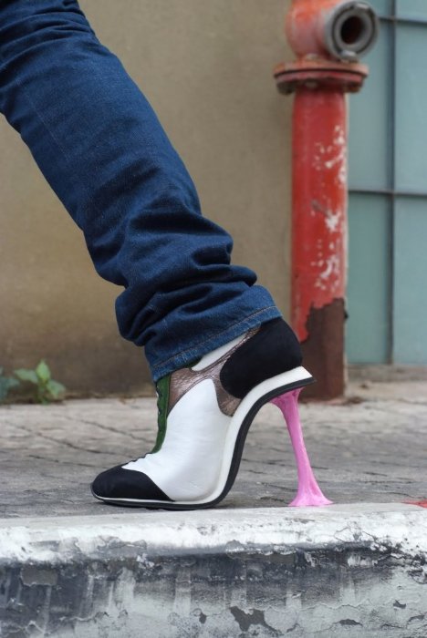 Необычная дизайнерская обувь (Kobi Levi) 