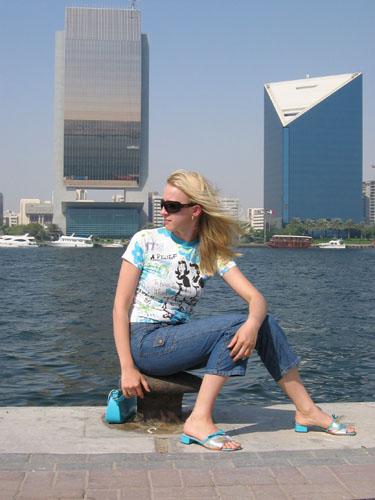 Дубаи - совсем молодой, но очень динамичный город! :) Май 2006 Ivolga-13