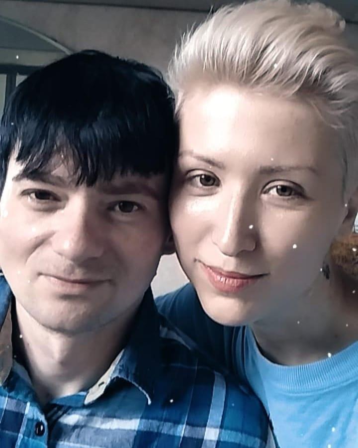 Венцеслав Венгржановский с женой