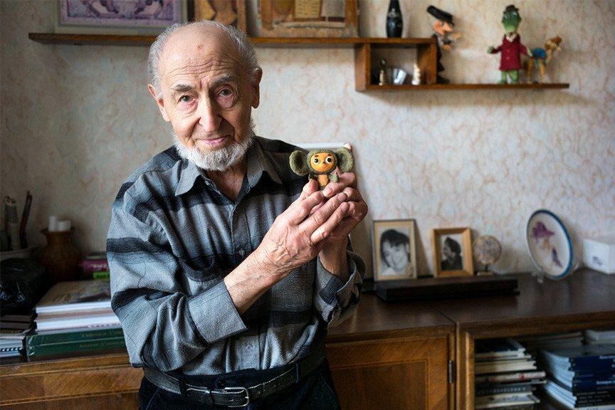 Создатель Чебурашки Леонид Шварцман празднует столетний юбилей