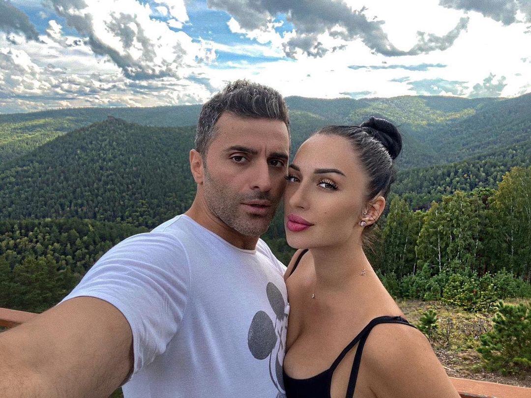 Гурам Баблиашвили с новой женой