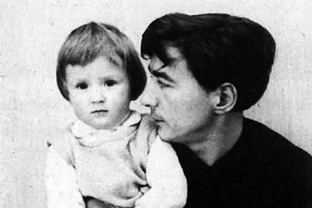 Эдуард Успенский с дочерью