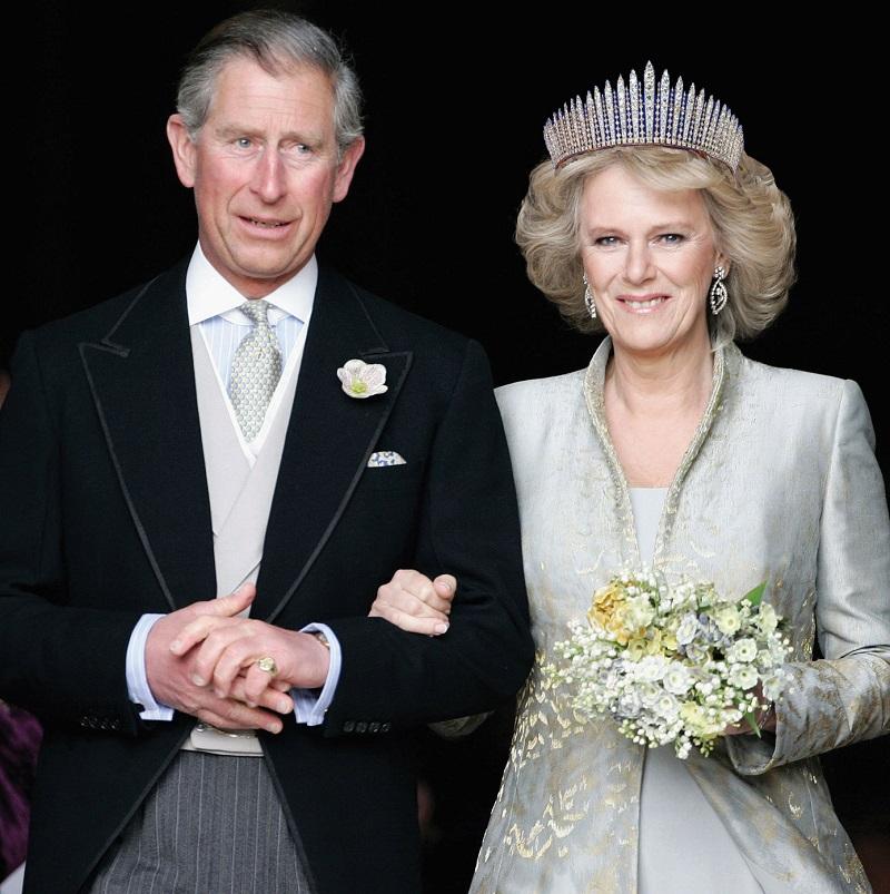 Принц Чарльз с супругой
