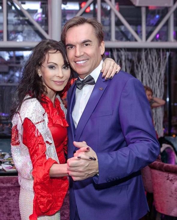 Марина Хлебникова и Дмитрий Чижов