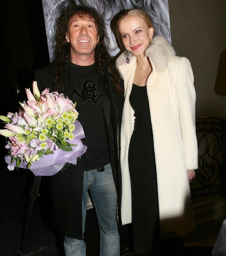 Владимир Кузьмин с женой