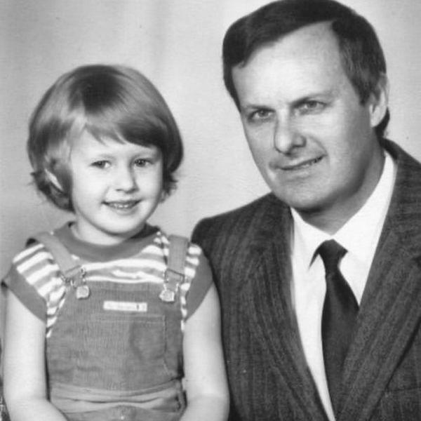 Ксения Собчак с отцом