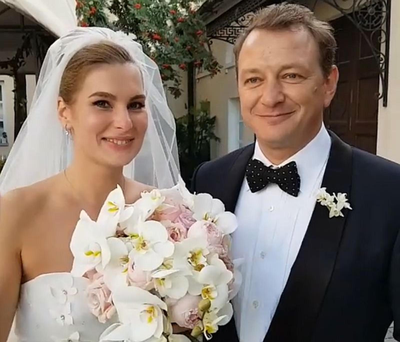 Свадьба Марата Башарова и Елизаветы Шевырковой