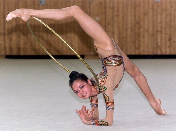 Откровенное фото гимнастки Ляйсан Утяшевой (15 фото знаменитостей)