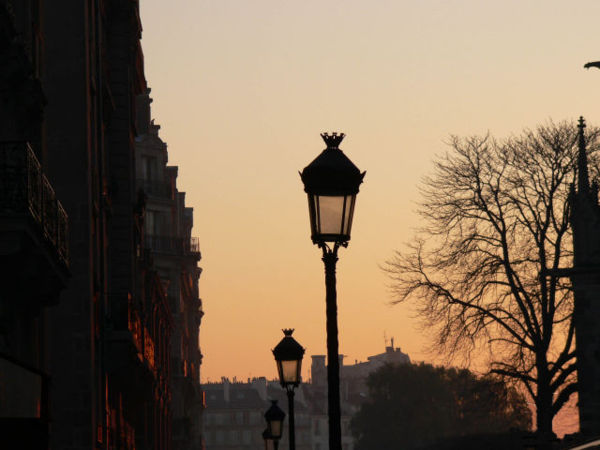 Парижские фонари... Katie
