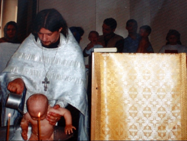 Крещение Игоря в 2003г. xPANTERAx