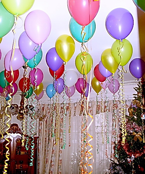 Как здорово что день рождения приходится почти под Новый Год :-) и предпраздничное украшение дома начинается на три дня раньше :-) ruzik