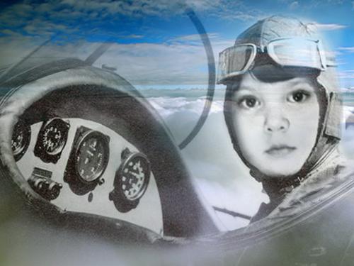 Мечта...в небе летает... 
В детстве хотела стать летчиком, и не просто летчиком, а летчиком-испытателем.  Kасатка